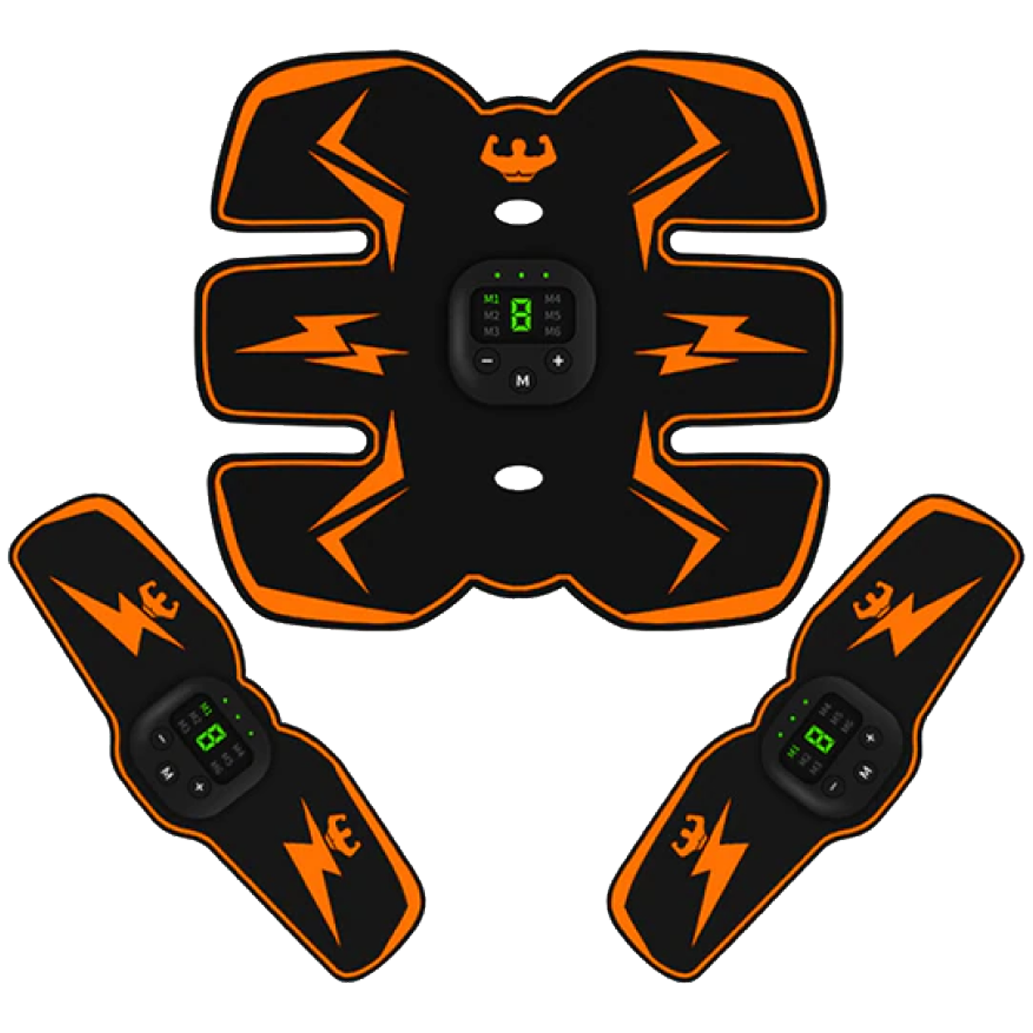 FitPro™ EMS Ab Stimulator – 20,000 Reps in 20 Minutes