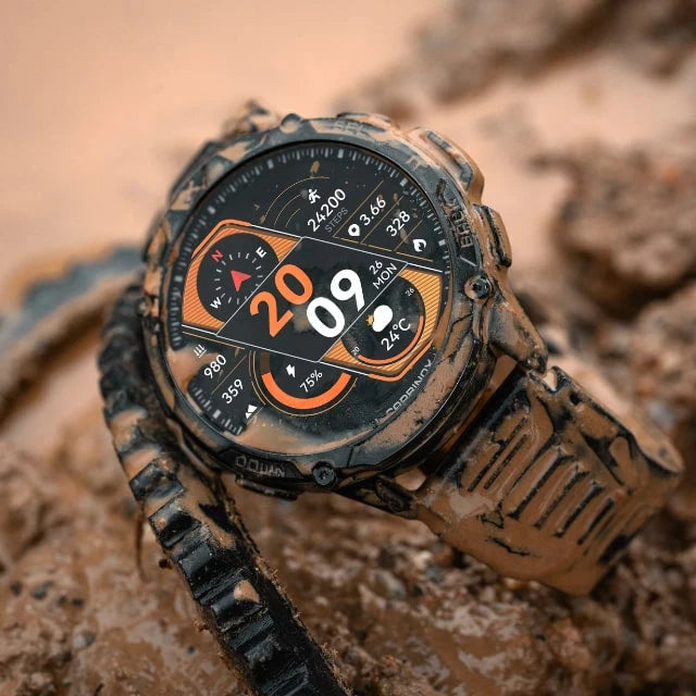 FitPro™ Tactical Smart Watch