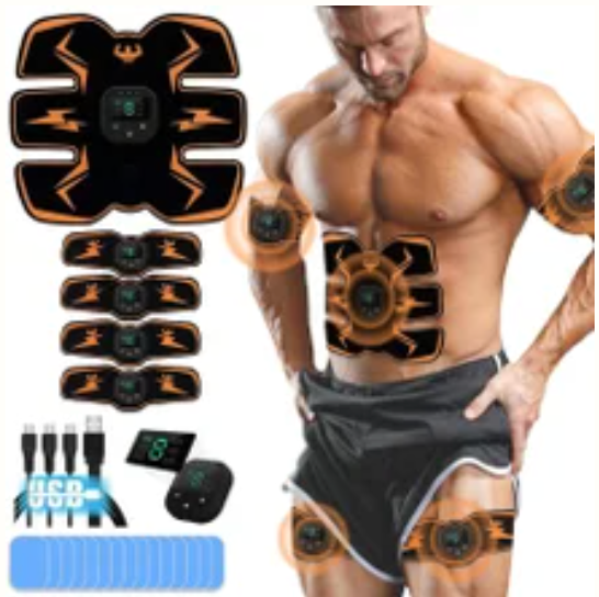 FitPro™ EMS Ab Stimulator – 20,000 Reps in 20 Minutes