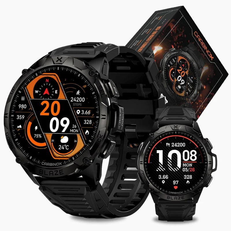 FitPro™ Tactical Smart Watch